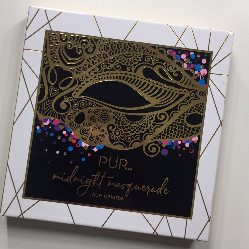 PÜR Midnight masquerade face Pallette